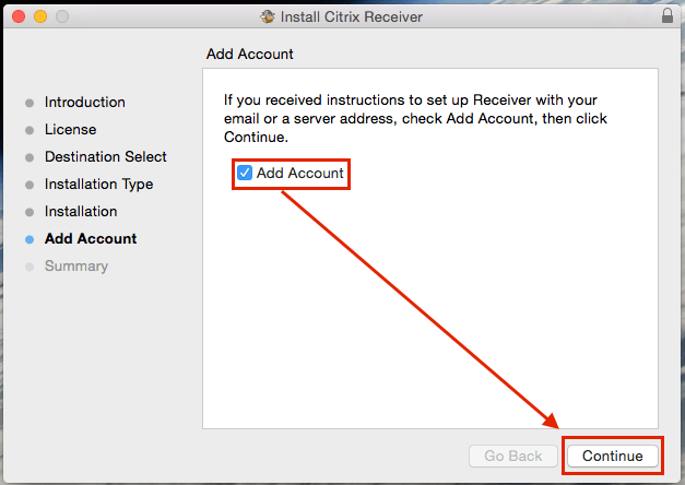 citrix receiver for mac not downloading